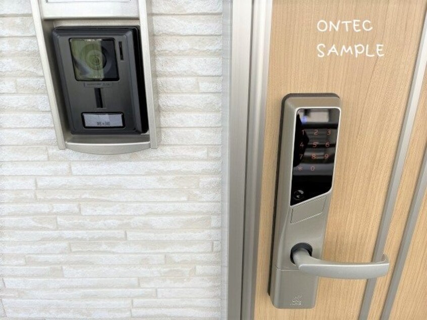 電子ロック ラフィネ西軽井沢　Ａ