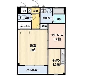 間取図 AVENUE　B