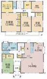 中軽井沢住宅 5LDK+Sの間取り