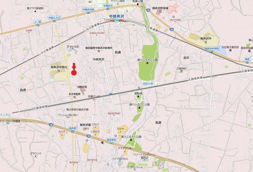  中軽井沢住宅