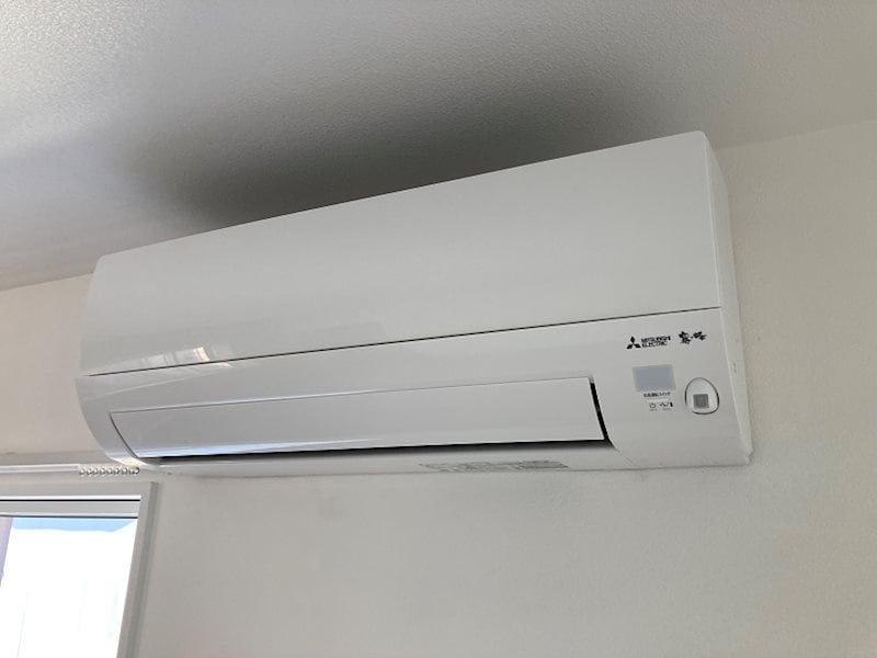 エアコン2台 アエラス西軽井沢　Ｅ