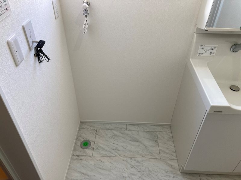 洗濯機置場 アエラス西軽井沢　Ｅ