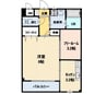 プランドール 1SKの間取り