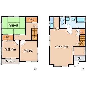 間取図 小諸市柏木LP戸建