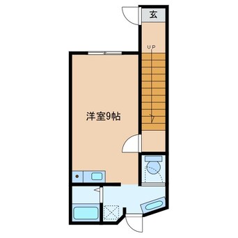 間取図 ヴィラフォレスタＤ