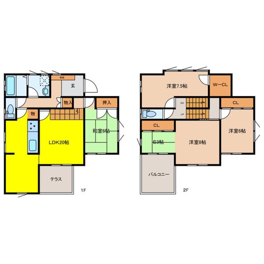 間取図 ガーデンスクエア岩村田