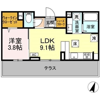 間取図 ミニョンサンクチノ