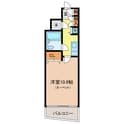 ライオンズヴィラ軽井沢　214号の間取図