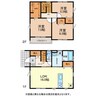 太陽　2号 3LDKの間取り