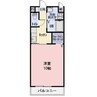 Edel西軽井沢 1Kの間取り