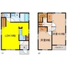 佐久鍛冶屋一戸建て 2LDK+Sの間取り