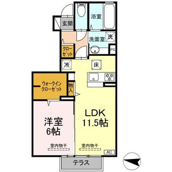 間取図 ディールーム佐久