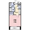クロッシア御代田Ｂ 1Kの間取り
