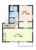 F・ルミエールの間取図