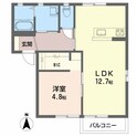 F・ルミエールの間取図