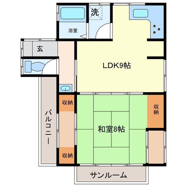 間取り図 フラワーガーデン