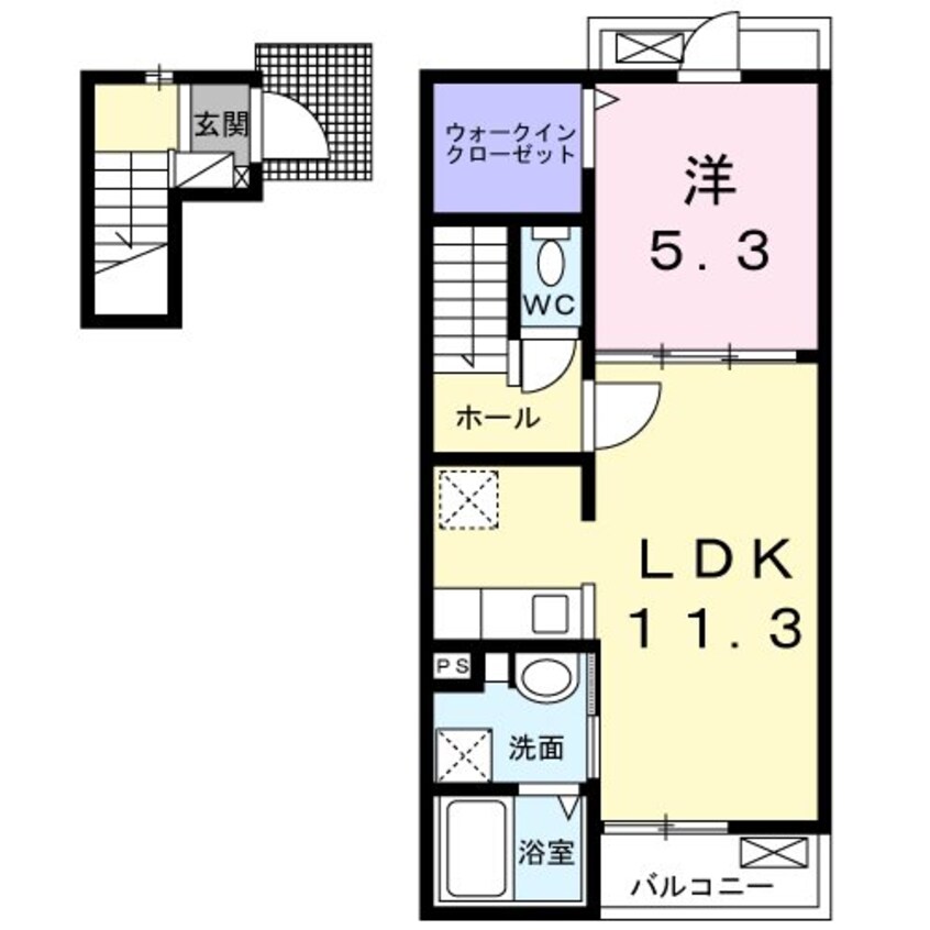 間取図 エルマーII