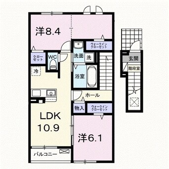 間取図 シエル　ブリュ