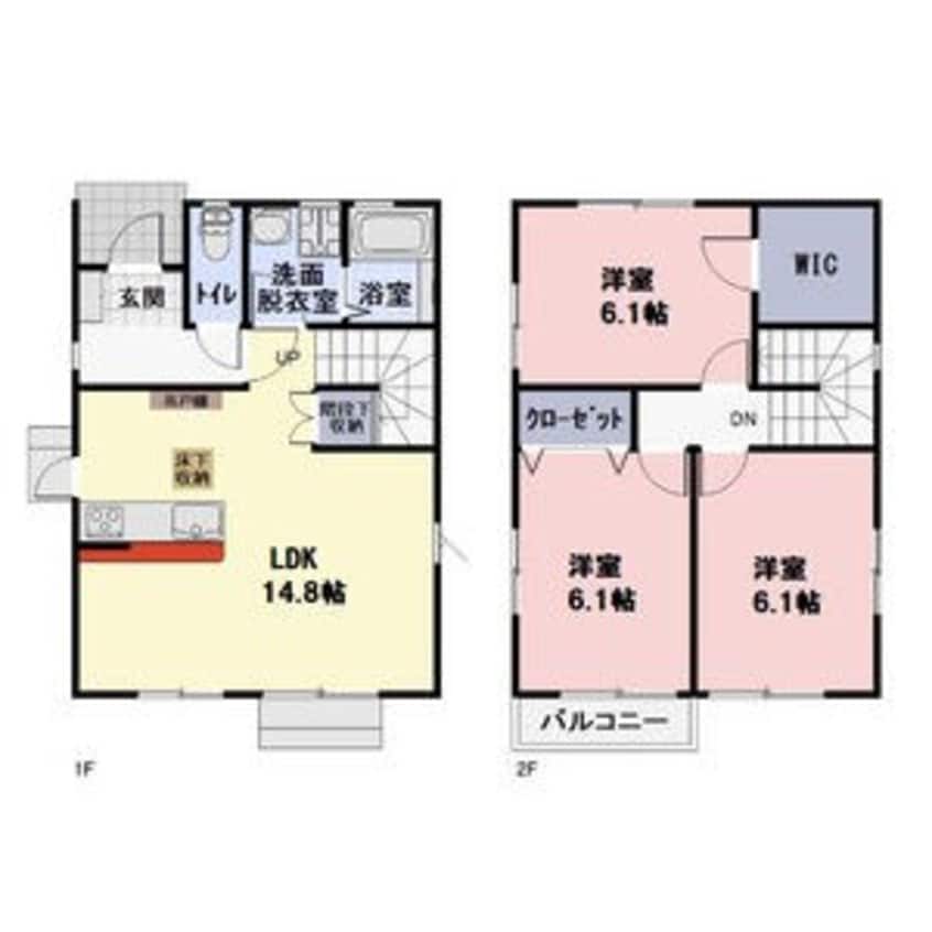 間取図 アルス　Ａ