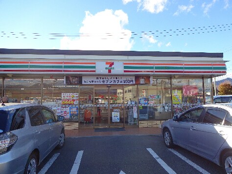 ｾﾌﾞﾝｲﾚﾌﾞﾝ 長野稲里店(コンビニ)まで761m ニューハイツアオキ