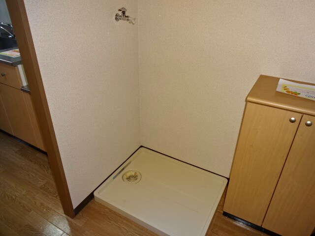 洗濯機スペースです　画像は201号室です（参考） メゾンソレイユ