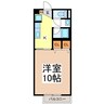 Surplus dix 1Kの間取り