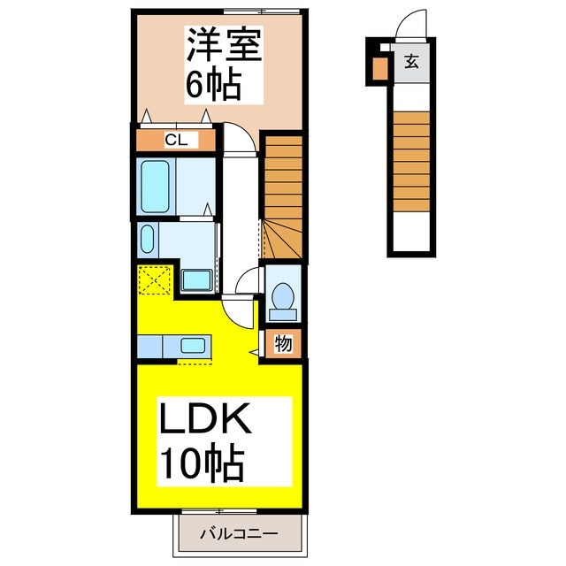 間取り図 プリマクラッセ