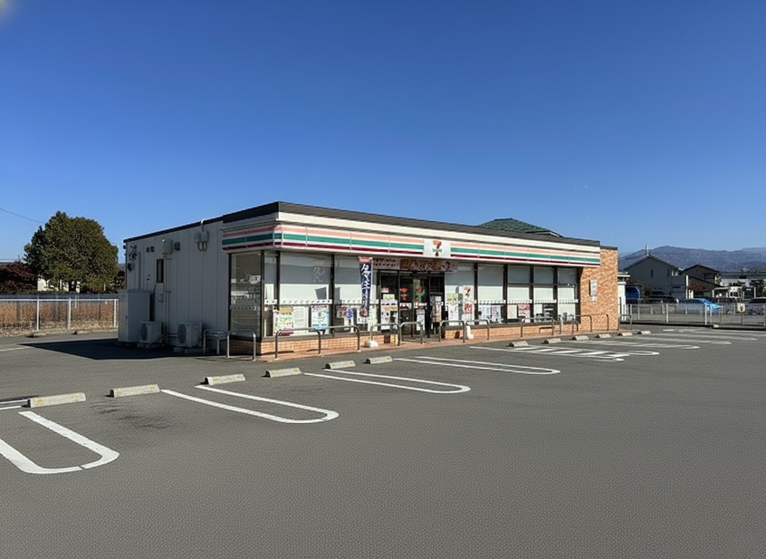 ｾﾌﾞﾝｲﾚﾌﾞﾝ 長野川中島御厨店(コンビニ)まで416m リビアン川中島