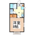 ＡＩハイツの間取図