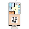 ＡＩハイツの間取図