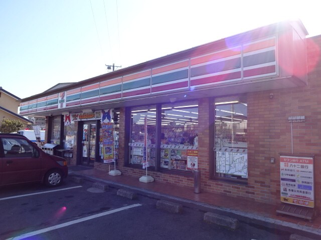 ｾﾌﾞﾝｲﾚﾌﾞﾝ 篠ﾉ井南店(コンビニ)まで382m WEST-VALLEY