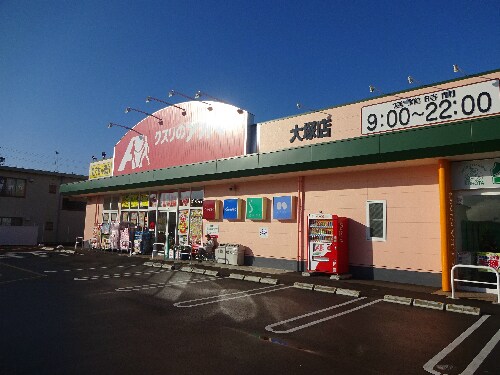 ｸｽﾘのｱｵｷ 大塚店(ドラッグストア)まで902m タウンＪＮＴＫ　Ｂ棟