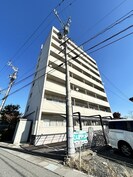 リバーサイドタワーＲＳＴの外観