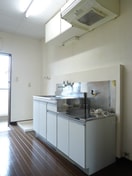 綺麗なキッチンは嬉しいですね！ コーポ御幣川