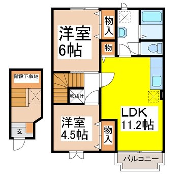 間取図 ソレアード