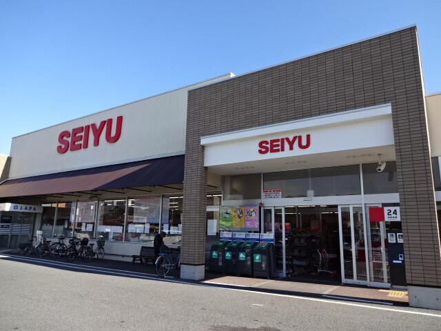 西友 篠ﾉ井店(スーパー)まで1249m ベルメゾン昭和Ｎ棟