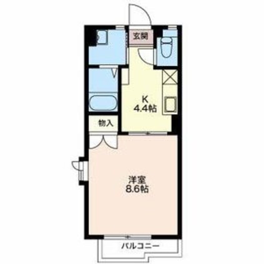 間取図 アーバンＩＴＯ