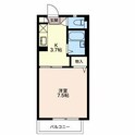 アメニティ上氷鉋Ｂの間取図