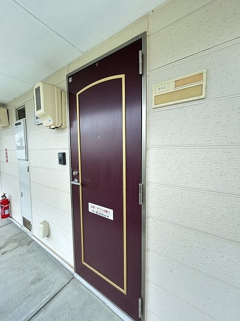 参考：202（間取りは2DK） サン・ファーム