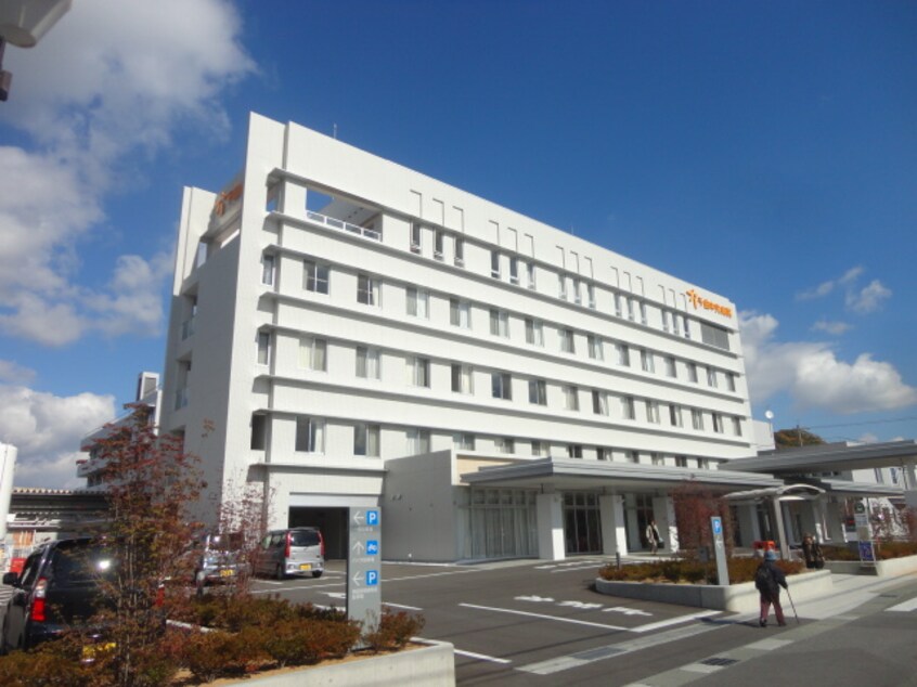 千曲中央病院(病院)まで1917m J-Room妃Ａ
