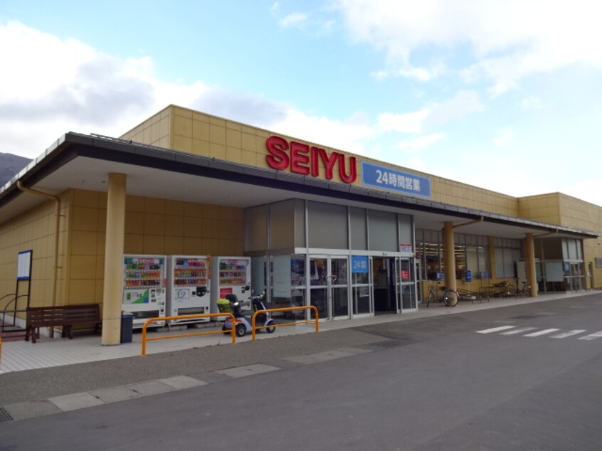 西友 上山田店(スーパー)まで1018m モダンコート千曲Ｂ