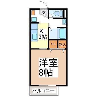 間取図 サープラスマロニエ