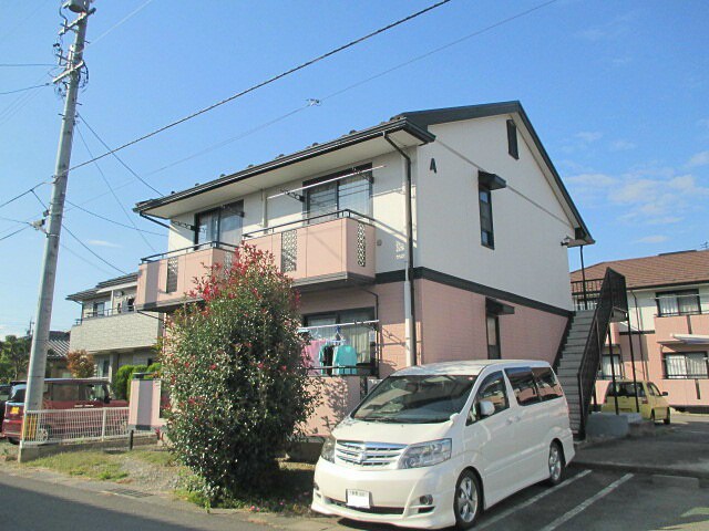 １棟４戸の全戸角部屋タイプ ファミール広田Ａ棟