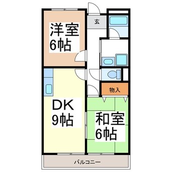 間取図 リンピアハピネス