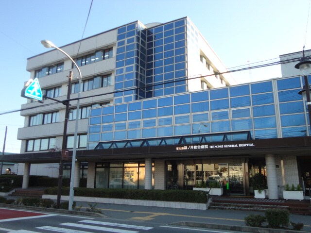 厚生連 篠ﾉ井総合病院(病院)まで506m ローズコート・カノンIIＢ