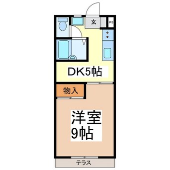 間取図 ルミネＫ