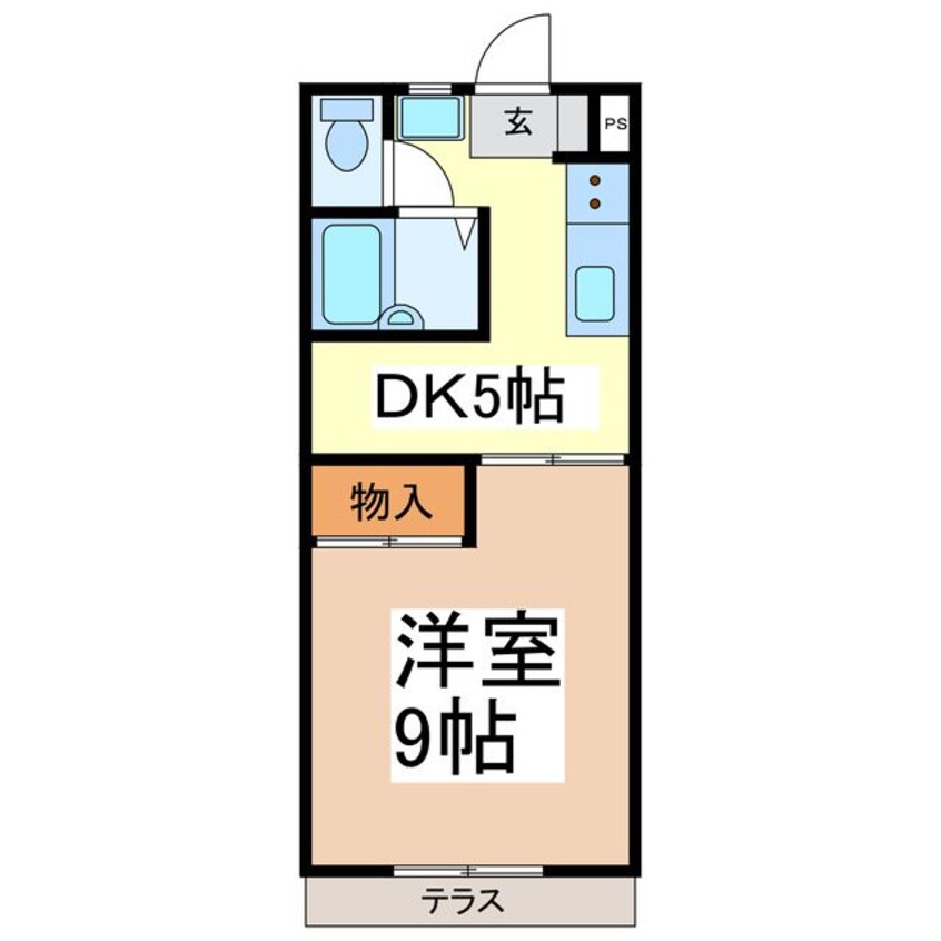 間取図 ルミネＫ