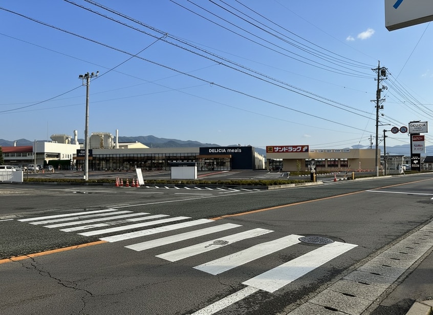 デリシア 川中島店(スーパー)まで840m アメニティニシザワ