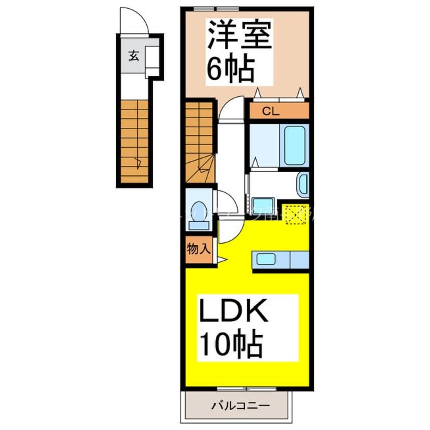間取図 チアーズ