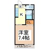 ウェルネス稲里Ａ 1Kの間取り